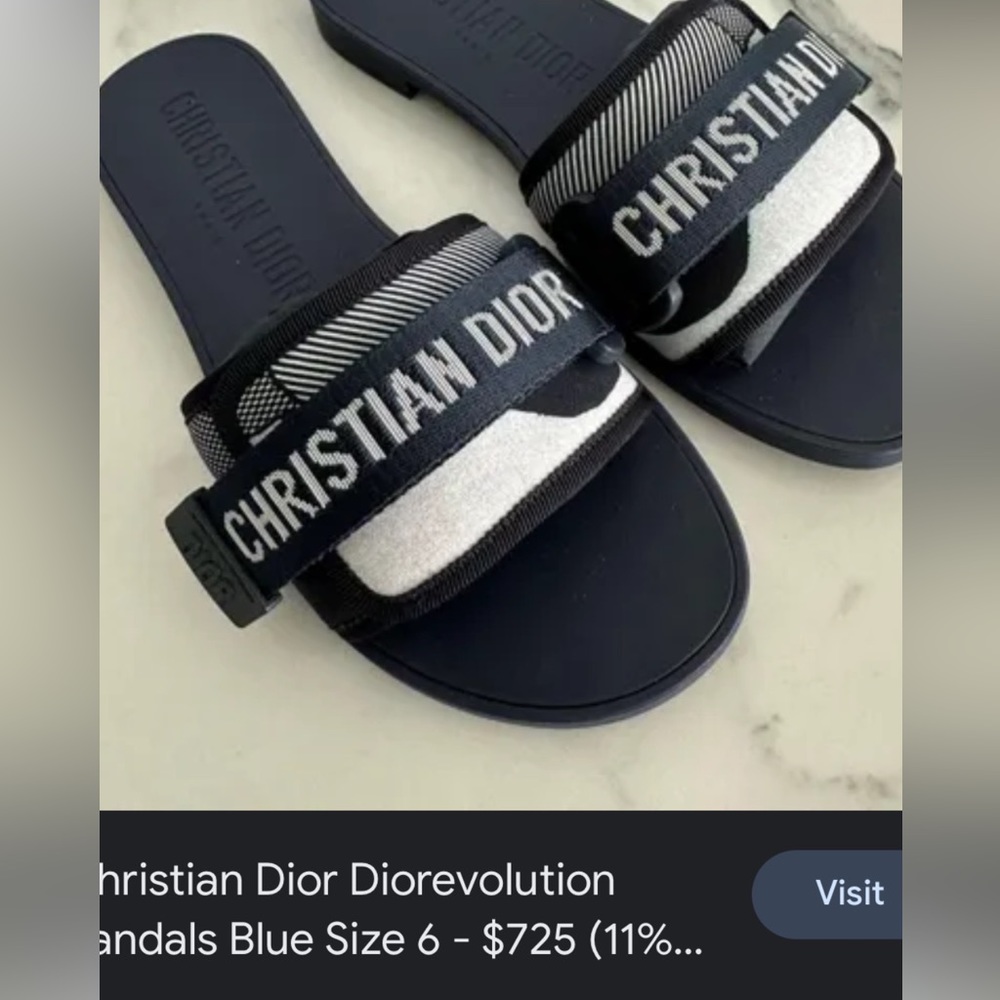Dior Sandles